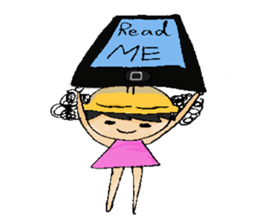 Engineer girl sticker #5996288