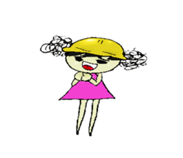 Engineer girl sticker #5996290