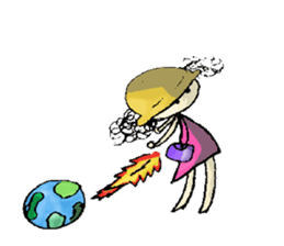 Engineer girl sticker #5996294