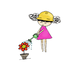 Engineer girl sticker #5996304