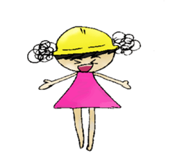 Engineer girl sticker #5996305
