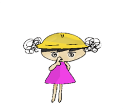 Engineer girl sticker #5996306