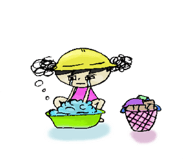 Engineer girl sticker #5996307