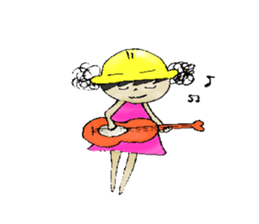 Engineer girl sticker #5996309