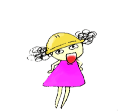 Engineer girl sticker #5996310