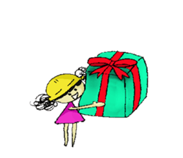 Engineer girl sticker #5996314