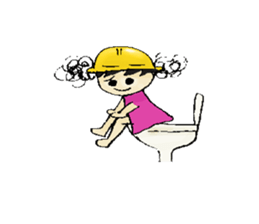 Engineer girl sticker #5996317