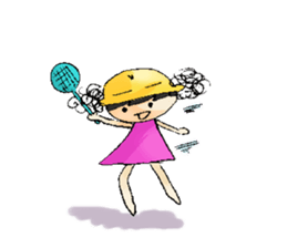 Engineer girl sticker #5996318