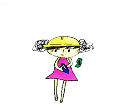 Engineer girl sticker #5996319