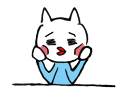 My name is Hetaneko2. sticker #5996362