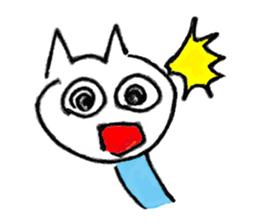 My name is Hetaneko2. sticker #5996371