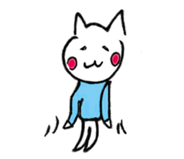 My name is Hetaneko2. sticker #5996375