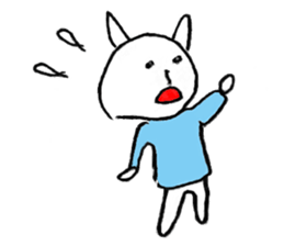 My name is Hetaneko2. sticker #5996382