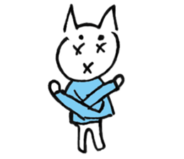 My name is Hetaneko2. sticker #5996398