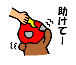 maskuma wrestler sticker #5996527