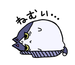 Punitto cat hatiware sticker #5996605