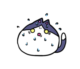 Punitto cat hatiware sticker #5996612