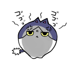 Punitto cat hatiware sticker #5996616