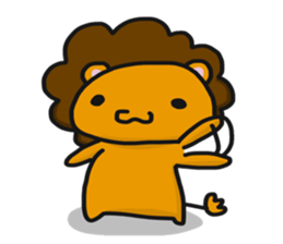 lion's Sticker sticker #5996644