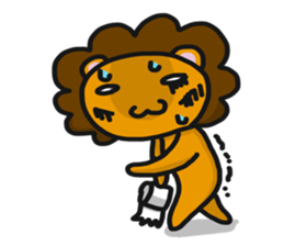 lion's Sticker sticker #5996674