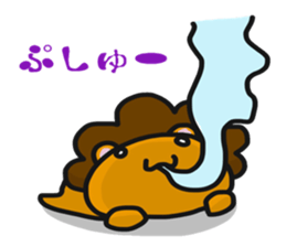 lion's Sticker sticker #5996676