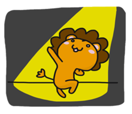 lion's Sticker sticker #5996678