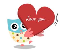 Owliver sticker #5996771