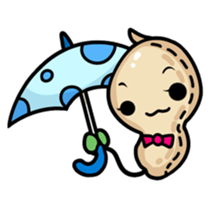 A little peanut sticker #5996840