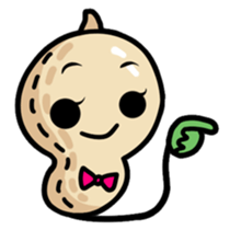 A little peanut sticker #5996841