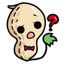 A little peanut sticker #5996842