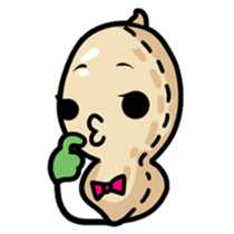 A little peanut sticker #5996843
