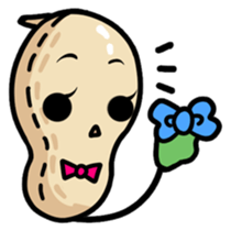 A little peanut sticker #5996844