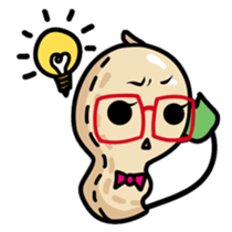 A little peanut sticker #5996846