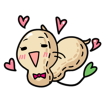 A little peanut sticker #5996847
