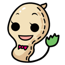A little peanut sticker #5996848