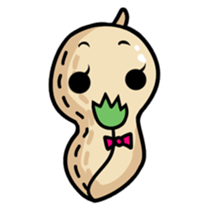 A little peanut sticker #5996849
