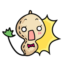 A little peanut sticker #5996850