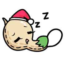 A little peanut sticker #5996851