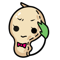 A little peanut sticker #5996852