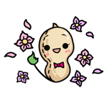 A little peanut sticker #5996853