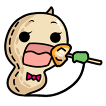 A little peanut sticker #5996855