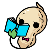 A little peanut sticker #5996856