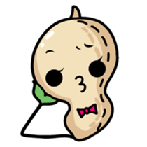 A little peanut sticker #5996857