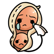 A little peanut sticker #5996862