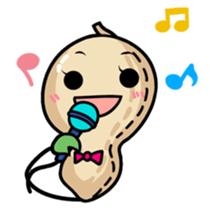 A little peanut sticker #5996863