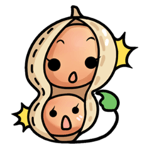 A little peanut sticker #5996864