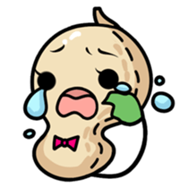 A little peanut sticker #5996866