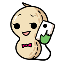 A little peanut sticker #5996867