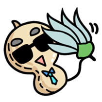 A little peanut sticker #5996868