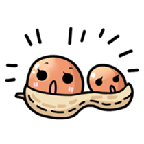 A little peanut sticker #5996869